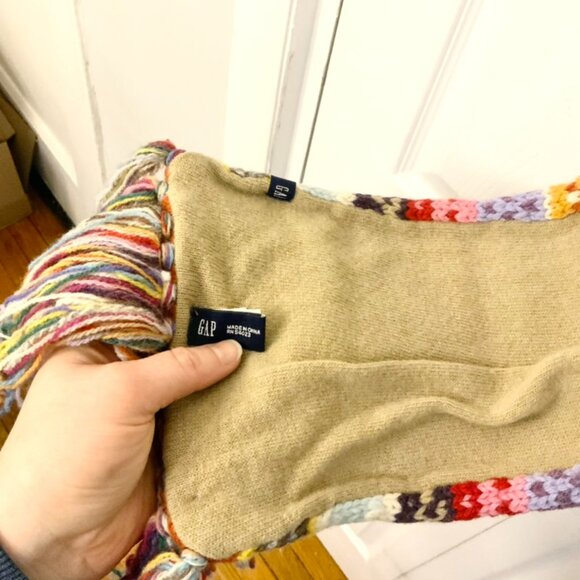 Vintage Gap Holiday Scarf (03) - Picture 5 of 8